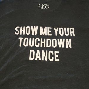 Football Mom Tshirt Large